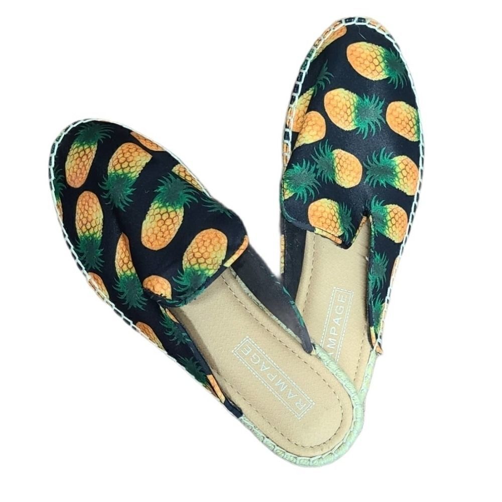 RAMPAGE Pineapple Espadrilles shoes size 7‎